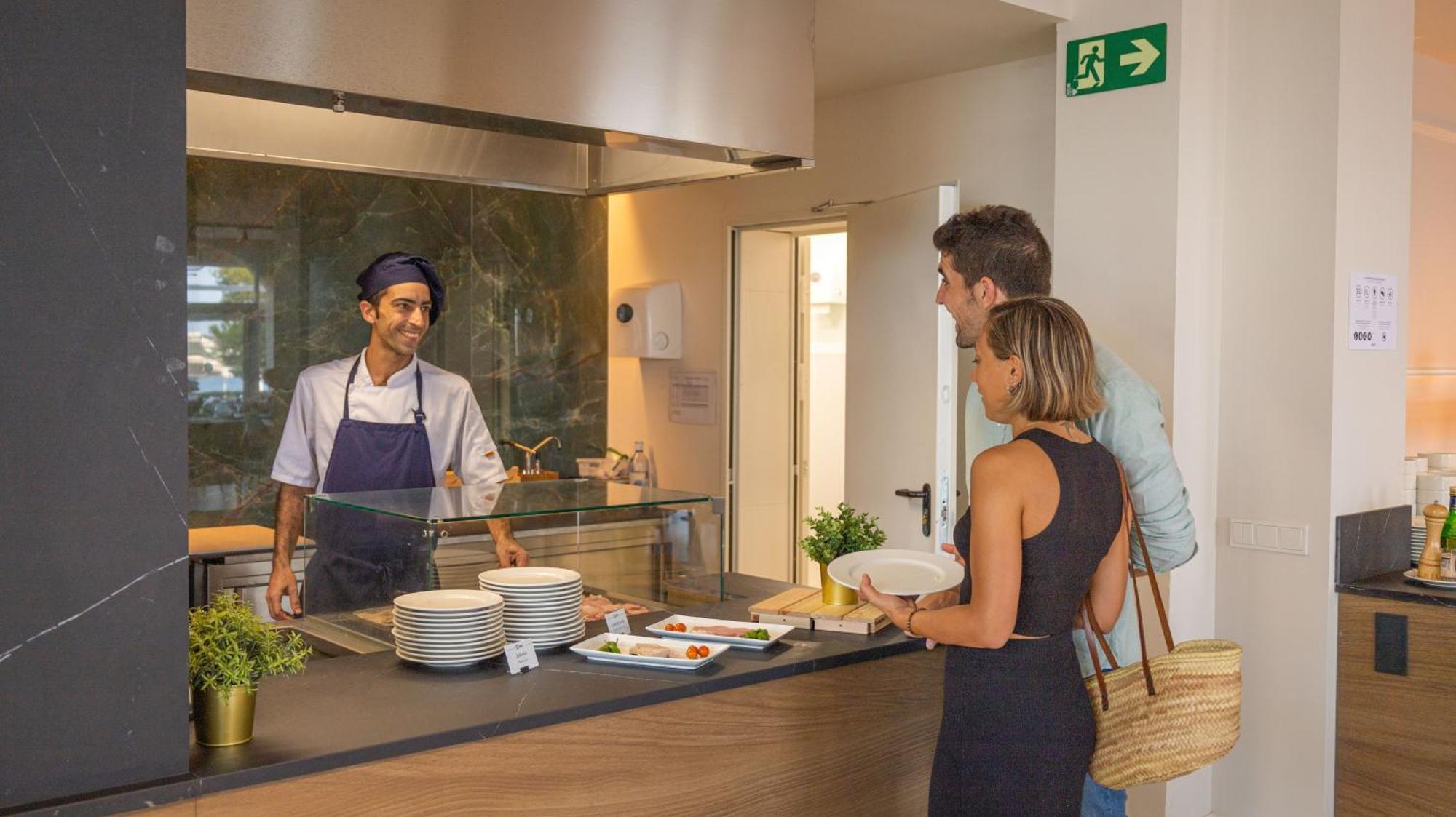 Seth Port Mahon Hotel ภายนอก รูปภาพ