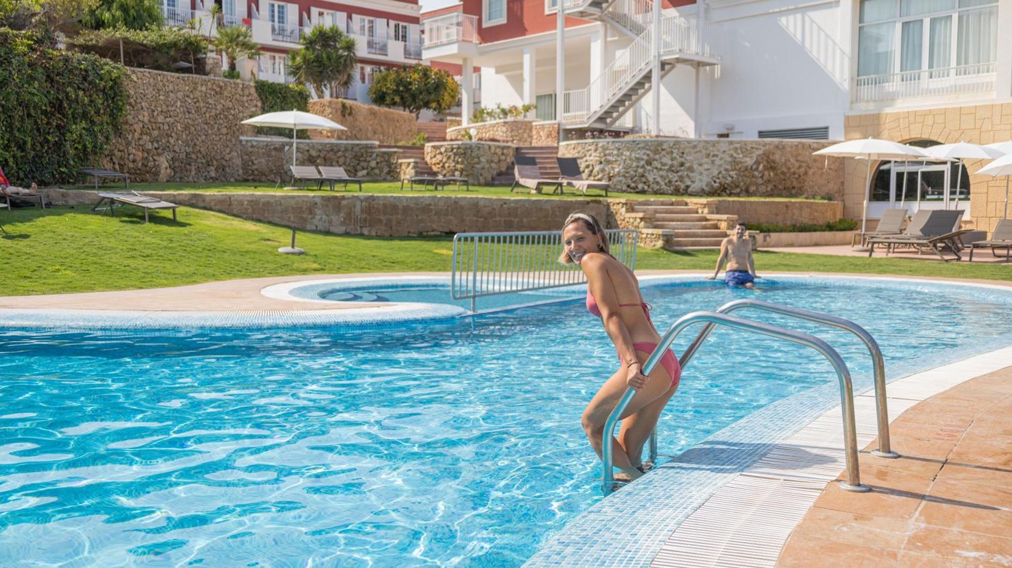 Seth Port Mahon Hotel ภายนอก รูปภาพ